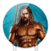 Aquaman Movie Jason Mamoa Full Costume Acrylic Cake Topper - 3 of 4