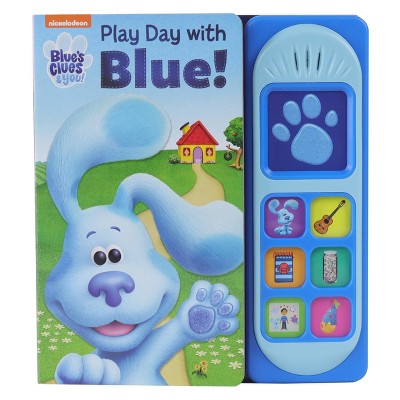 Blue's Clues & You Play Day with Blue Little Sound (Board Book)