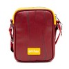 The Wizarding World of Harry Potter Vegan Leather Crossbody Bag with Adjustable Straps, Hogwarts Gryffindor Quidditch Uniform - 3 of 4