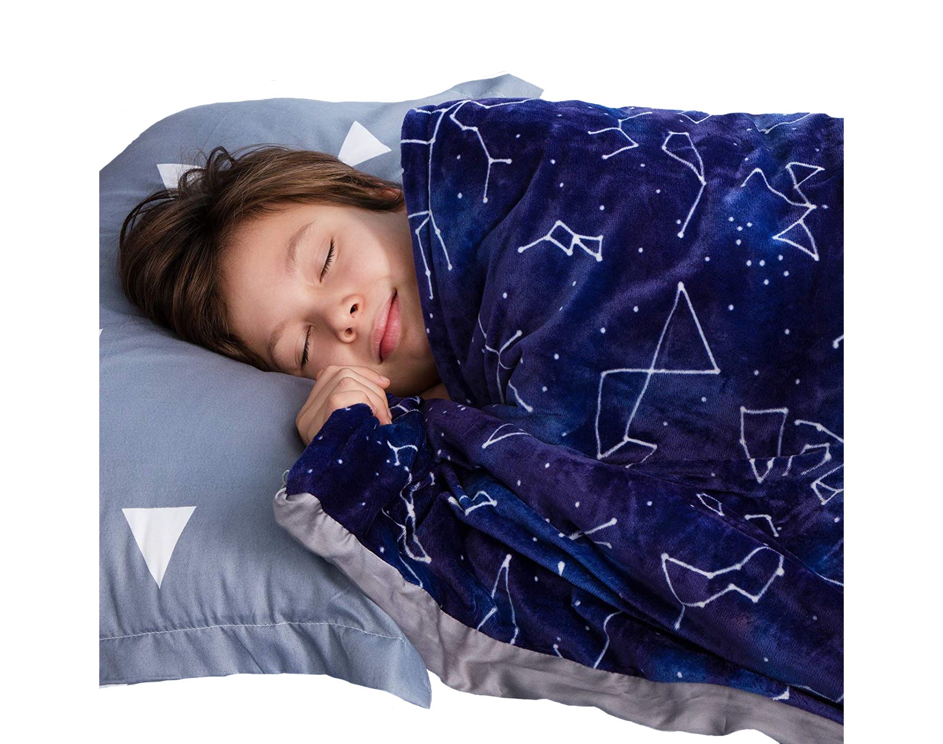 Florensi Weighted Sensory Blanket for Kids, Anxiety Helper