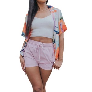 Women's Casually Chic Shorts - C'isa - 1 of 2