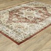Oriental Weavers Sumter SUM01 Red/ Ivory Indoor Area Rug - 2' x 3' - 3 of 4