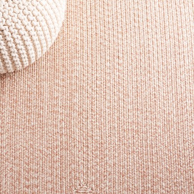 Natural Handmade Braided Reversible Area Rug 6' x 9'