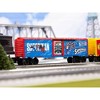 Lionel Warner Bros DC 90th Anniversary Superman Boxcar Toy Vehicle Accessorie - 2 of 4