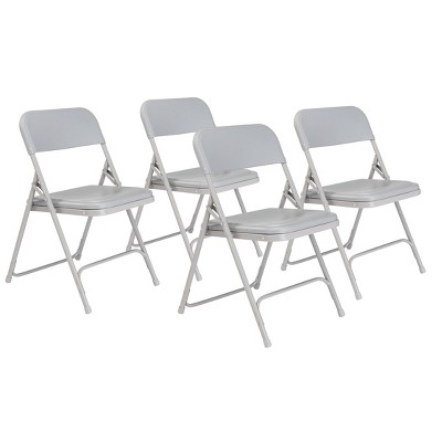 plastic folding chairs target