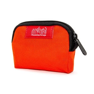 Manhattan Portage Coin Purse W/Divider, Orange - 1 of 4