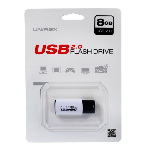 8 gb flash drive target