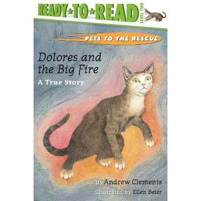 Dolores and the Big Fire - (Pets to the Rescue) by  Andrew Clements (Paperback)