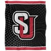 Seattle University Logo Dots Silky 50x60 Blanket, 1 Sided - 2 of 4