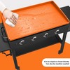 Reusable Silicone Griddle Mat,High Edge Design Outdoor Cooking Tools Accessories,Protect Griddle From Rodents Debris Rust - 2 of 4