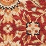 red/ivory