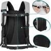 PetAmi Premium Dog Backpack Carrier Small Large Cat Puppies, Ventilated Pet Hiking Travel Bag, Airline Approved Safety Camping Biking - 4 of 4