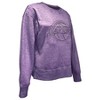 NBA Los Angeles Lakers Women's Embossed Crew Neck Fleece Sweatshirt - XL - 3 of 4