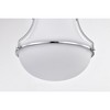 Nuvo Lighting Valdora 1 - Light Pendant in  Polished Nickel - 3 of 4