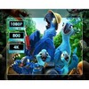 GOODEE Projector with Wifi and Bluetooth, Projector Android TV with Auto Focus & Full-Sealed Optical Engine - 2 of 4