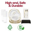 Smarty Had A Party The Elegant Spring Package Dinnerware Set - 20 Sets - 3 of 4