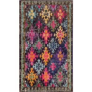 Monaco MNC244 Power Loomed Indoor Rugs - Safavieh - 1 of 4