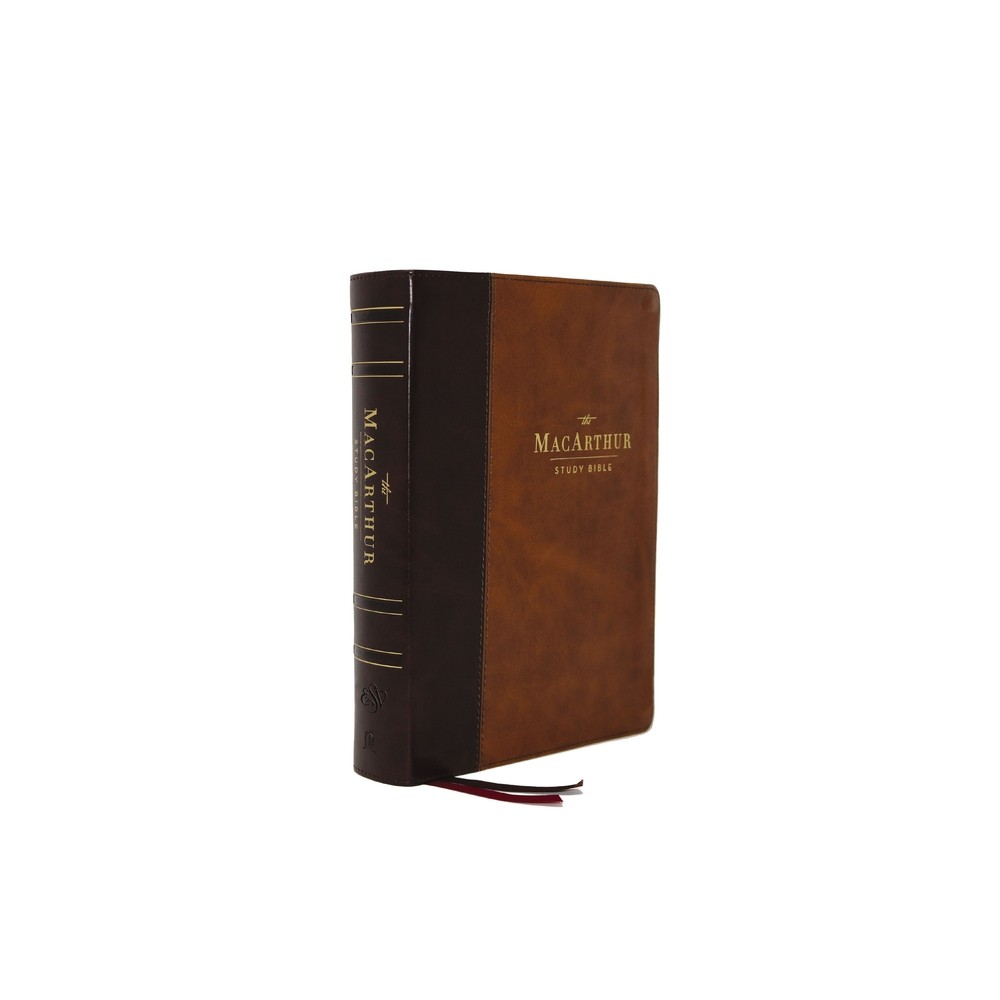 ISBN 9780785235521 product image for The Esv, MacArthur Study Bible, 2nd Edition, Leathersoft, Brown - by Thomas Nels | upcitemdb.com
