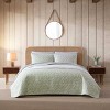 Tommy Bahama Pineapple Bloom Quilt Set Green - 2 of 4