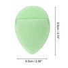 Unique Bargains Reusable Sponge Face Scrubber 3.74"x2.56" 1 Pc - 3 of 4