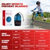 LaScoota LaScoota Kids Knee Pads & Elbow Pads Set, Protective Gloves, Elbow & Knee Pads, Blue - 2 of 4