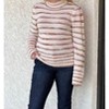 Women's Knit Candy Sweater - White Birch - 2 of 3