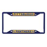 NCAA Pitt Panthers Colored License Plate Frame