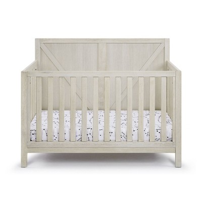 Suite Bebe Barnside 4-in-1 Convertible Crib Washed - Gray