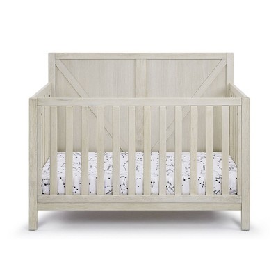 Image of Suite Bebe Barnside 4-in-1 Convertible Crib Washed - Gray