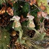Northlight Set of 2 Boy and Girl Mice Christmas Ornaments 7.5" - 2 of 4