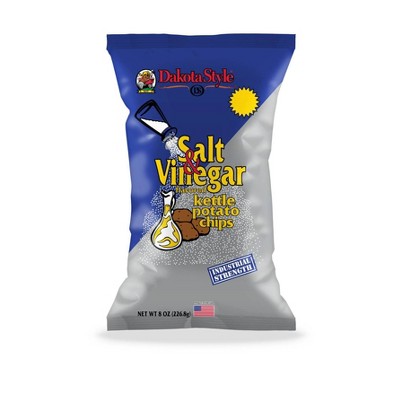 Dakota Style Salt & Vinegar Kettle Chips  8oz