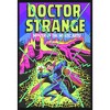 Girl's Marvel Doctor Strange Neon Mystic Art T-Shirt - 2 of 4