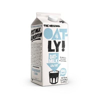 Oatly Low Fat Oatmilk - 0.5gal