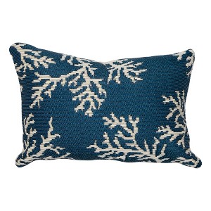 Liora Manne Marina Coastal Indoor/Outdoor Pillow.. - 1 of 4