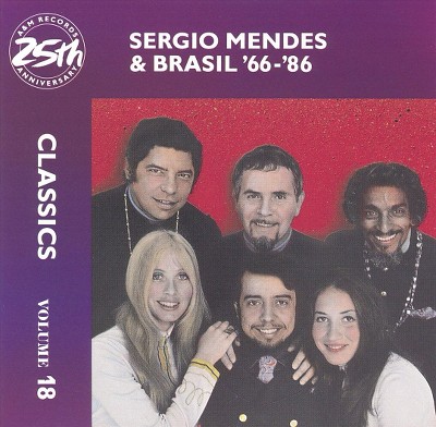 Sergio Mendes & Brasil '66 - Classics Volume 18 (CD)