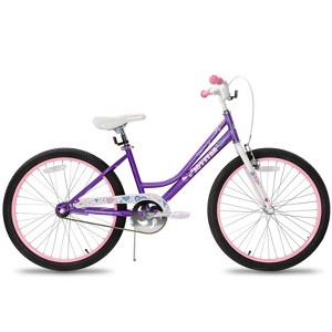 JOYSTAR Angel Girls Bike for Toddlers and Kids Ages 2-7 Years Old - 1 of 4