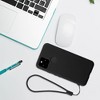 Insten Liquid Silicone Case For Google Pixel 5 (2020) Soft Microfiber Full Body Protective Cover - 2 of 4