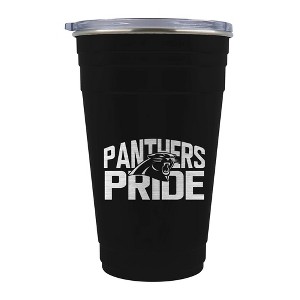 NFL Carolina Panthers 22oz Rally Cry Tailgater Tumbler - 1 of 2