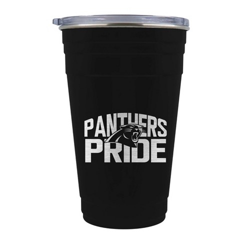Panthers NFL Tumbler – Boozy Boards by Morgan