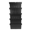 Storage and Packing Plastic Crate 27" x 17" x 12" - 3 of 4