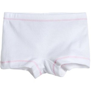 City Threads Girls Soft Cotton Boyshort Underwear - USA-Made Comfortable Kids/Toddlers Undies - 1 of 4