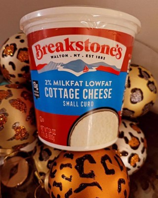 Breakstone's Low Fat Cottage Cheese - 24oz : Target