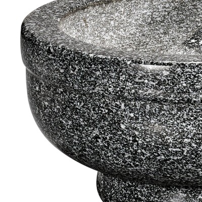 Cilio Granite Mortar and Pestle Set for Kitchen