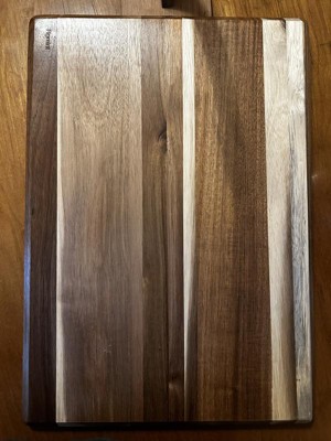 12x15 Nonslip Acacia Wood Cutting Board Natural - Figmint™ : Target