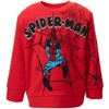Marvel Spider-Man Fleece Sweatshirt and Pants Set Toddler - 3 of 4