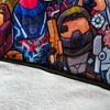 Surreal Entertainment Destiny Chibi Characters Lightweight Fleece Throw Blanket | 45 x 60 Inches - 3 of 4