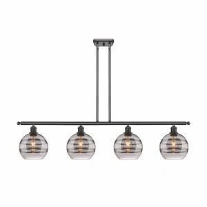 Innovations Lighting Rochester 4 - Light Island Pendant Light in  Oil Rubbed Bronze - 1 of 1