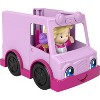 Fisher-Price Little People Barbie Ice Cream Truck Toy Vehicle - 2 of 4