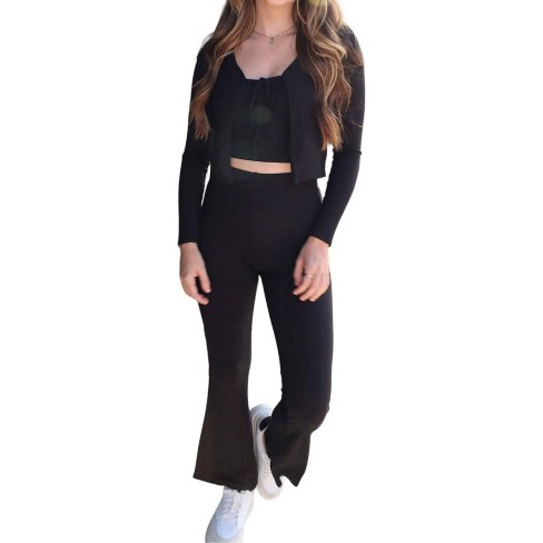 Women's Flare Pants - Sadie & Sage - image 1 of 3