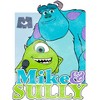 Girl's Monsters at Work Mike & Sulley Best Friends T-Shirt - 2 of 4